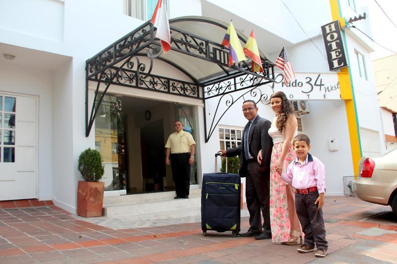 Hotel Prado 34 West Bucaramanga Luaran gambar